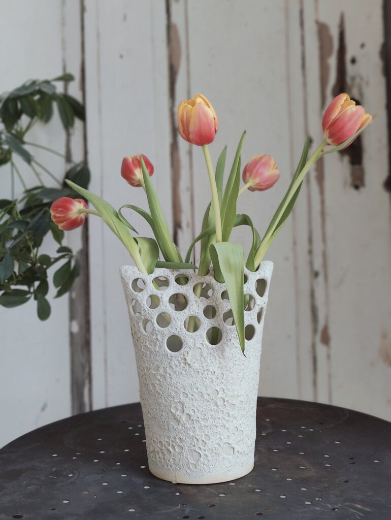 Vase Light Magma